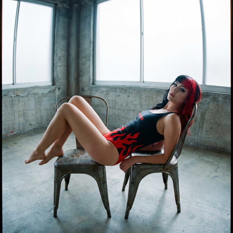Red Summer Flame