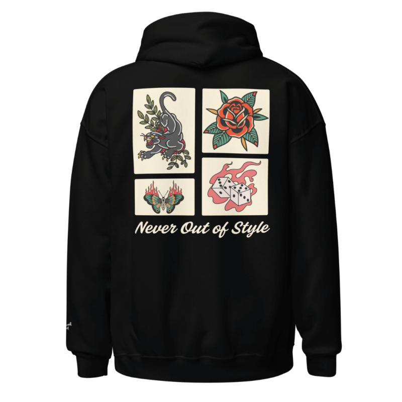 Old School Trad Hoodie