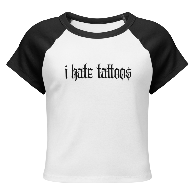 Sarcasm Women's Baby Tee