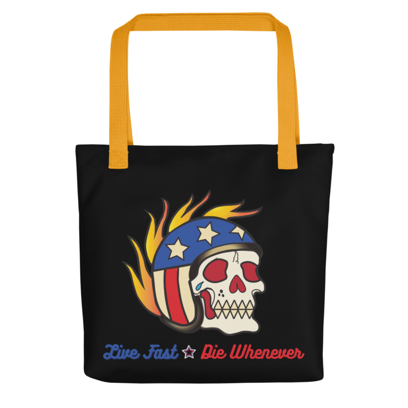 Speed Demon Tote