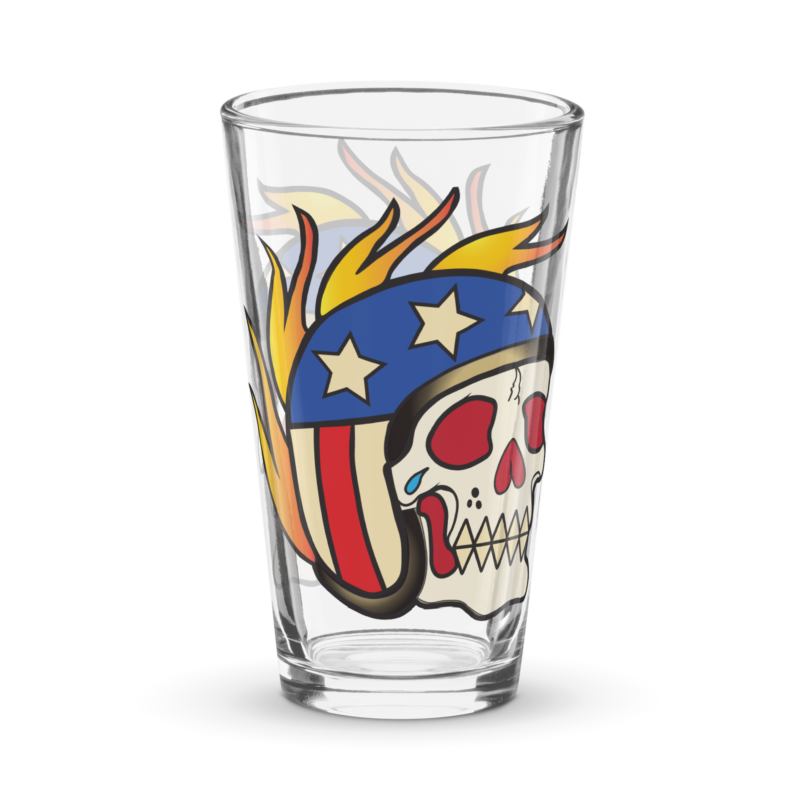 Speed Demon Pint Glass
